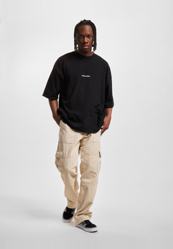 PEGADOR Logo Boxy T-Shirts-4