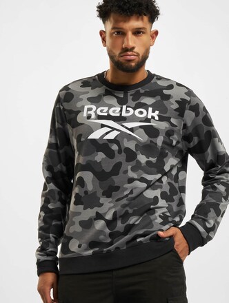 Reebok Camo AOP Crew Pullover