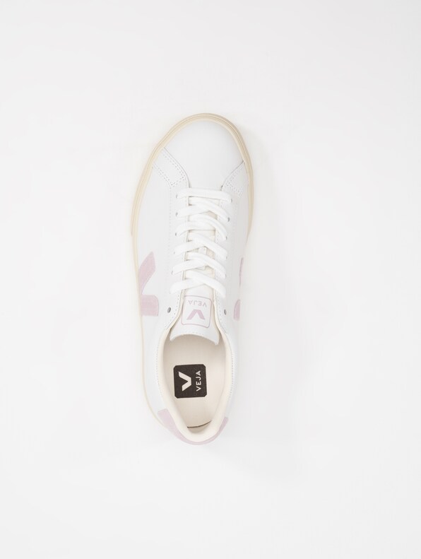 Veja Esplar Logo Leather Sneakers-4