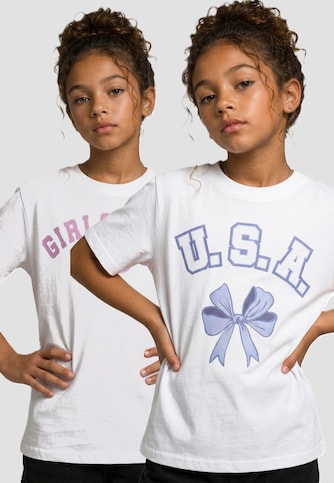 2 Pack - kurzarm - USA Bow & Girls Club