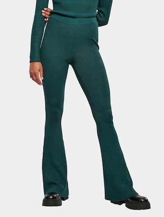 Ladies Rib Knit Bootcut