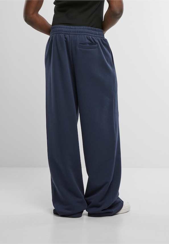 Kani Script Straight Leg Sweatpants-1