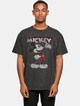 Mickey Mouse - Presents Acid Washed Oversized-0