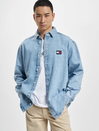 Tommy Jeans Denim Graphic Archive Shirt