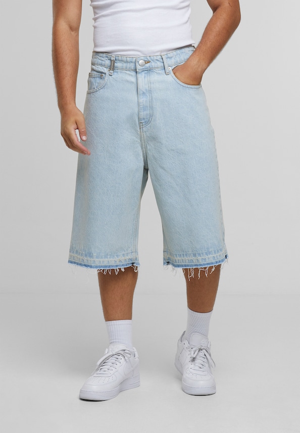 Joran Open Hem Baggy Shorts-0