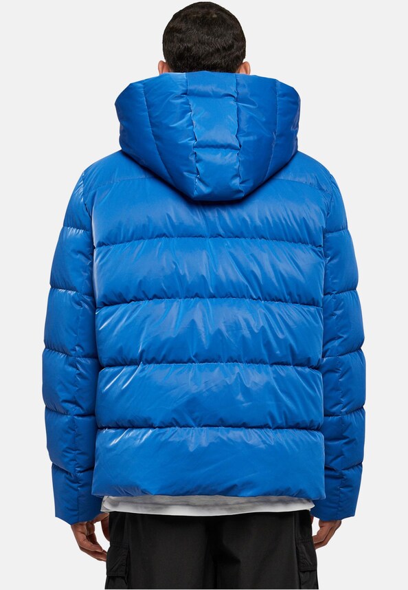 Shark Skin Puffer Jacket-1