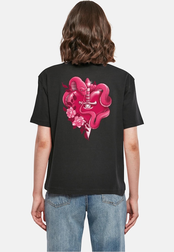 Snakes Heart Tee-1
