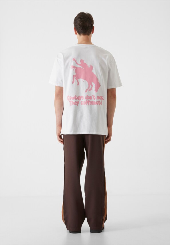 Lost Youth Tee - Western Coffee-6