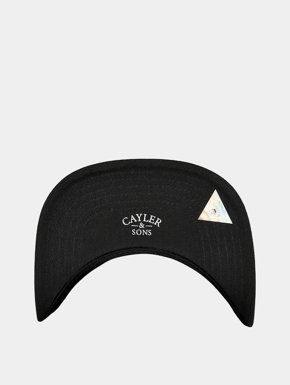 C&S Plain Snapback Cap-4
