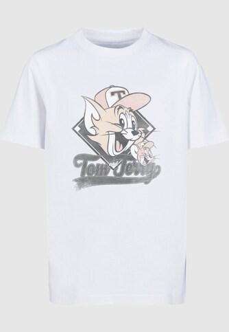 Kids Tom and Jerry - Baseball Caps Basic T-Shirt