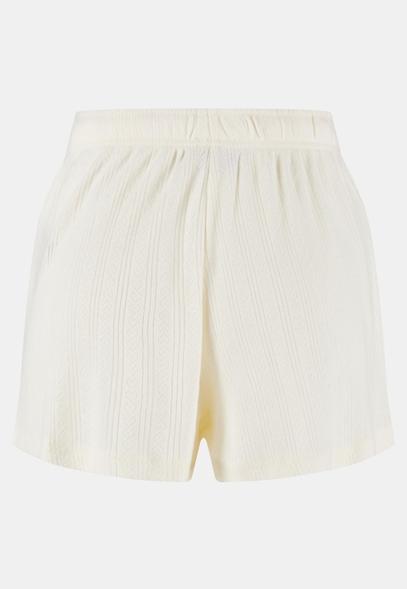Woven Signature Pointelle -4