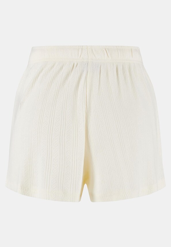 Woven Signature Pointelle -4