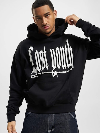 Lost Youth HOODIE CLASSIC V.4 black