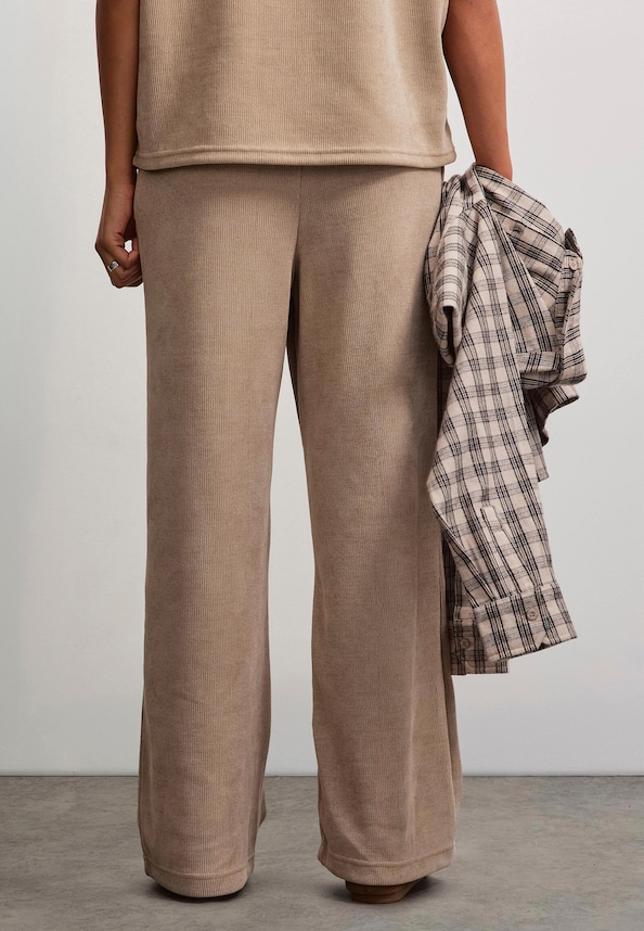 NOLI WIDE RIB PANTS-1