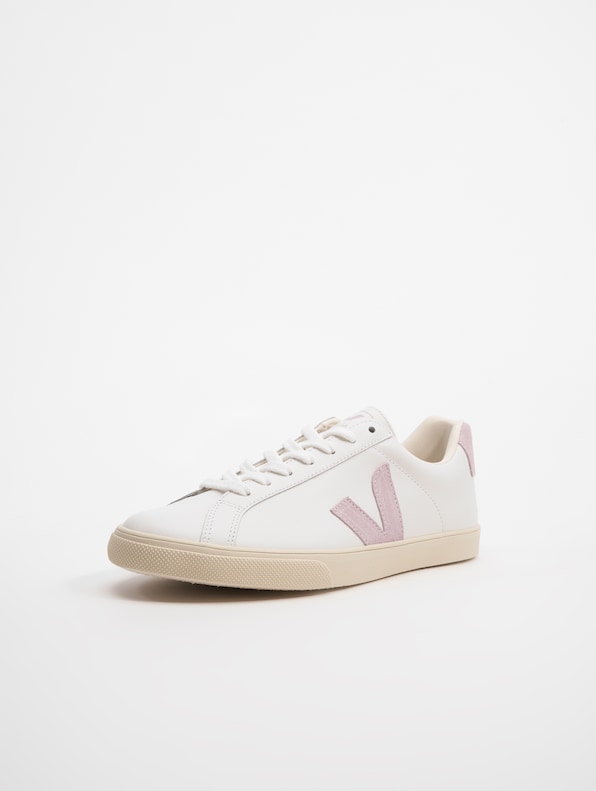 Veja Esplar Logo Leather Sneakers-2