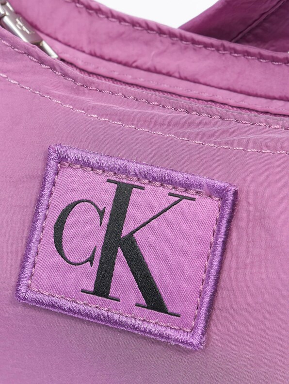 Calvin Klein City Nylon Round Bag-6