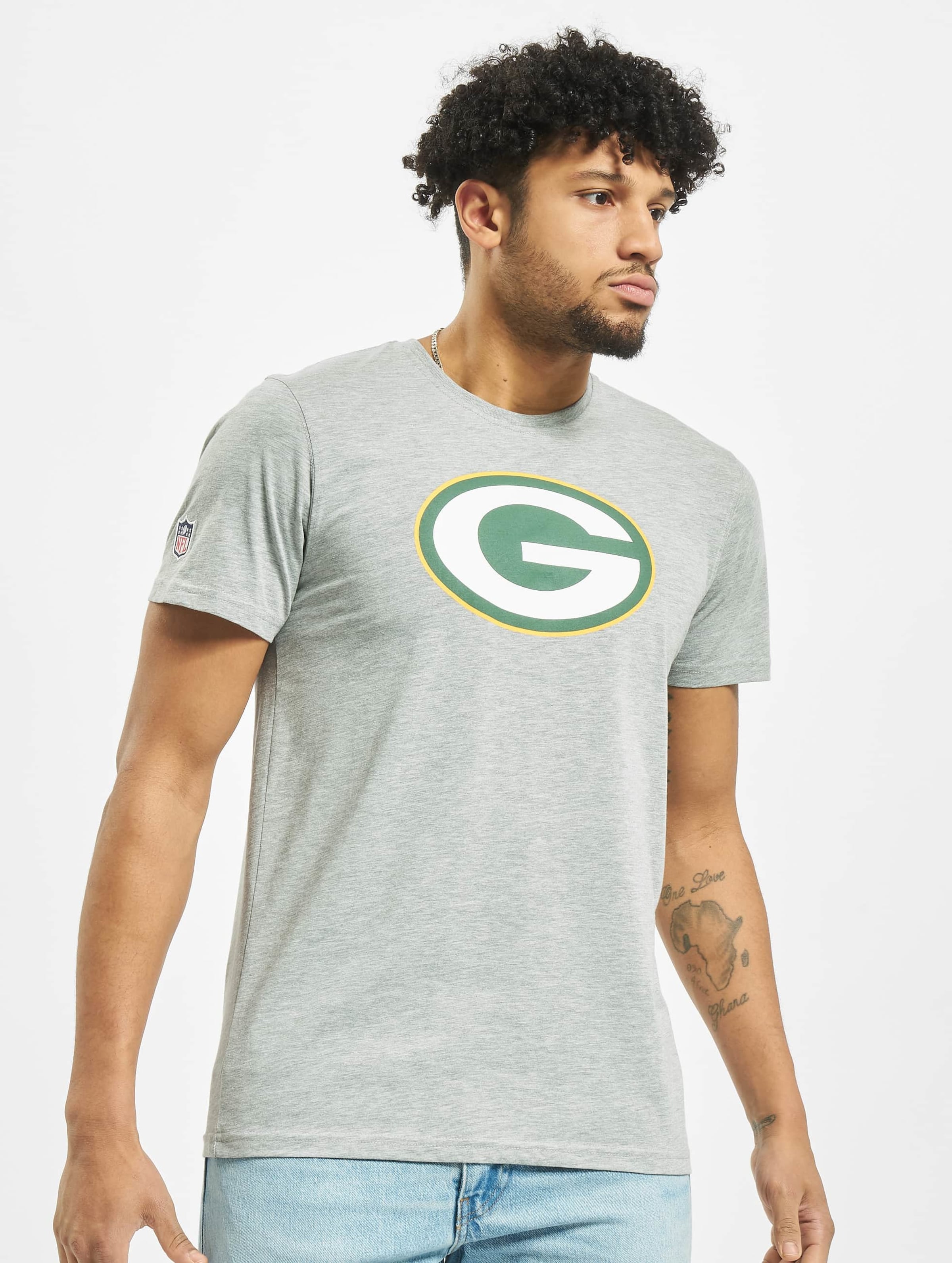 New Era Team Logo Green Bay Packers T-Shirt