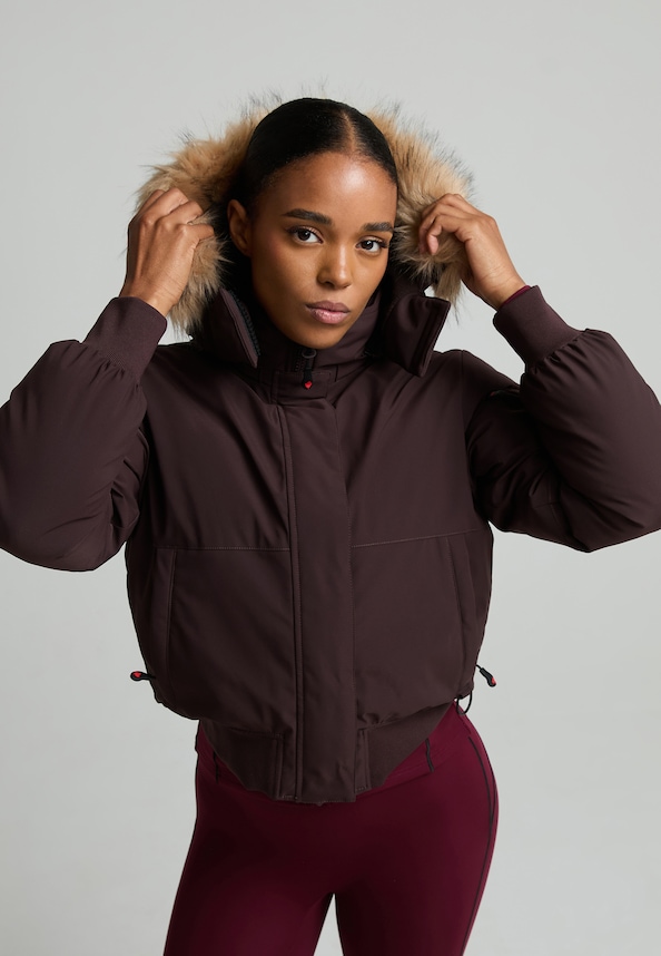 W OLIVIA HOODED -2