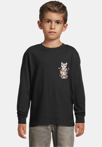 Kids Hi Cats -  Longsleeve