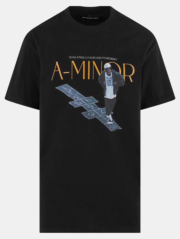 Mister Tee A-Minor Oversize Tee-4