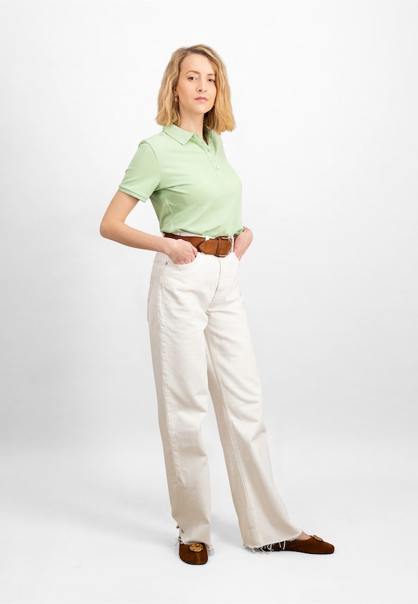 POLOSHIRT 1/2 PIQUE-1