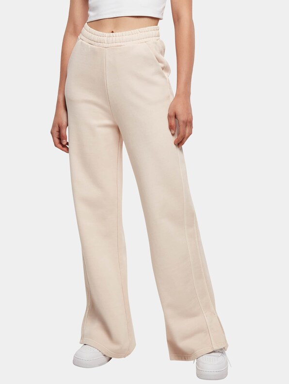 Ladies Heavy Terry Garment Dye Slit-0