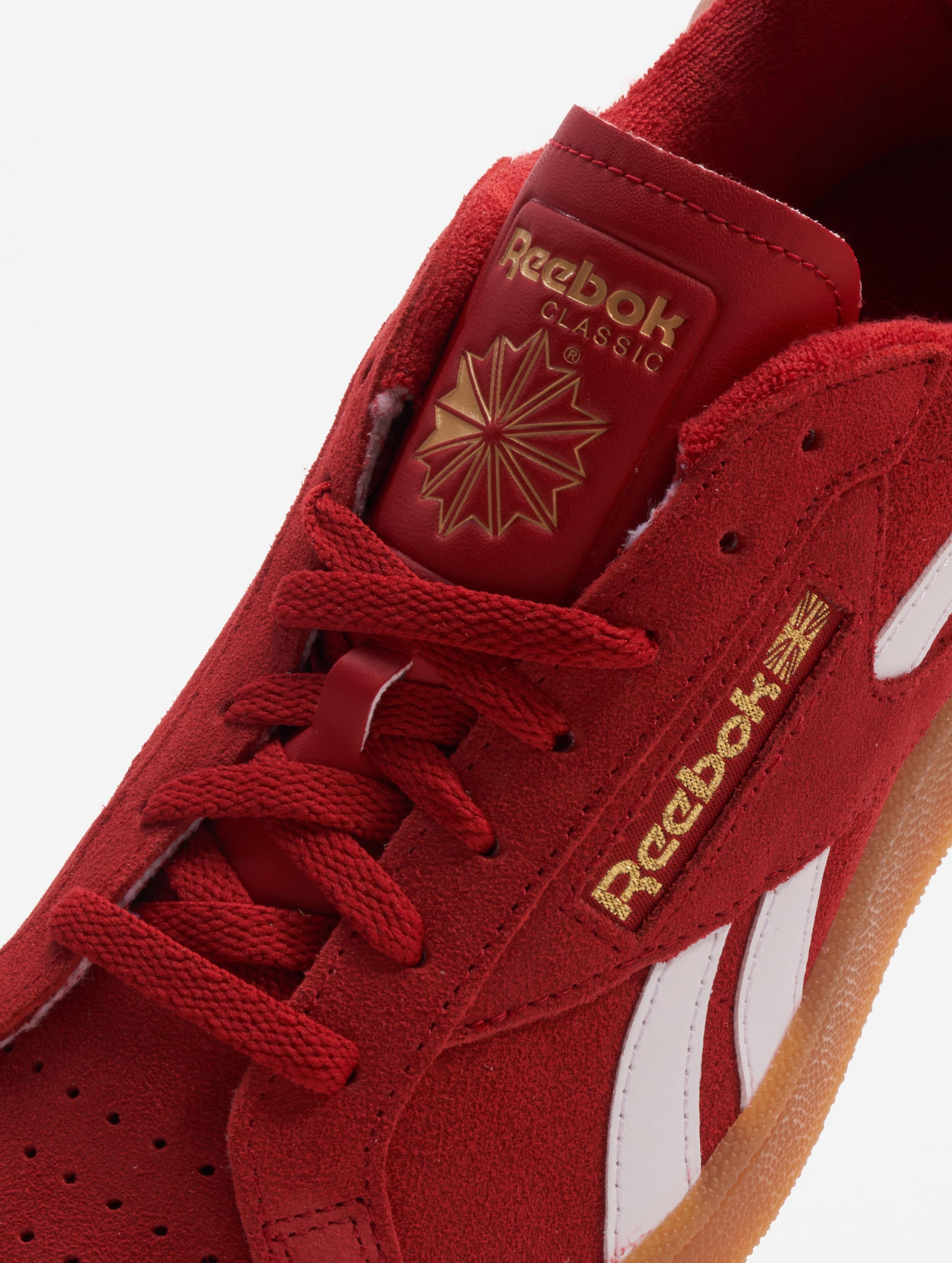 All red reebok online