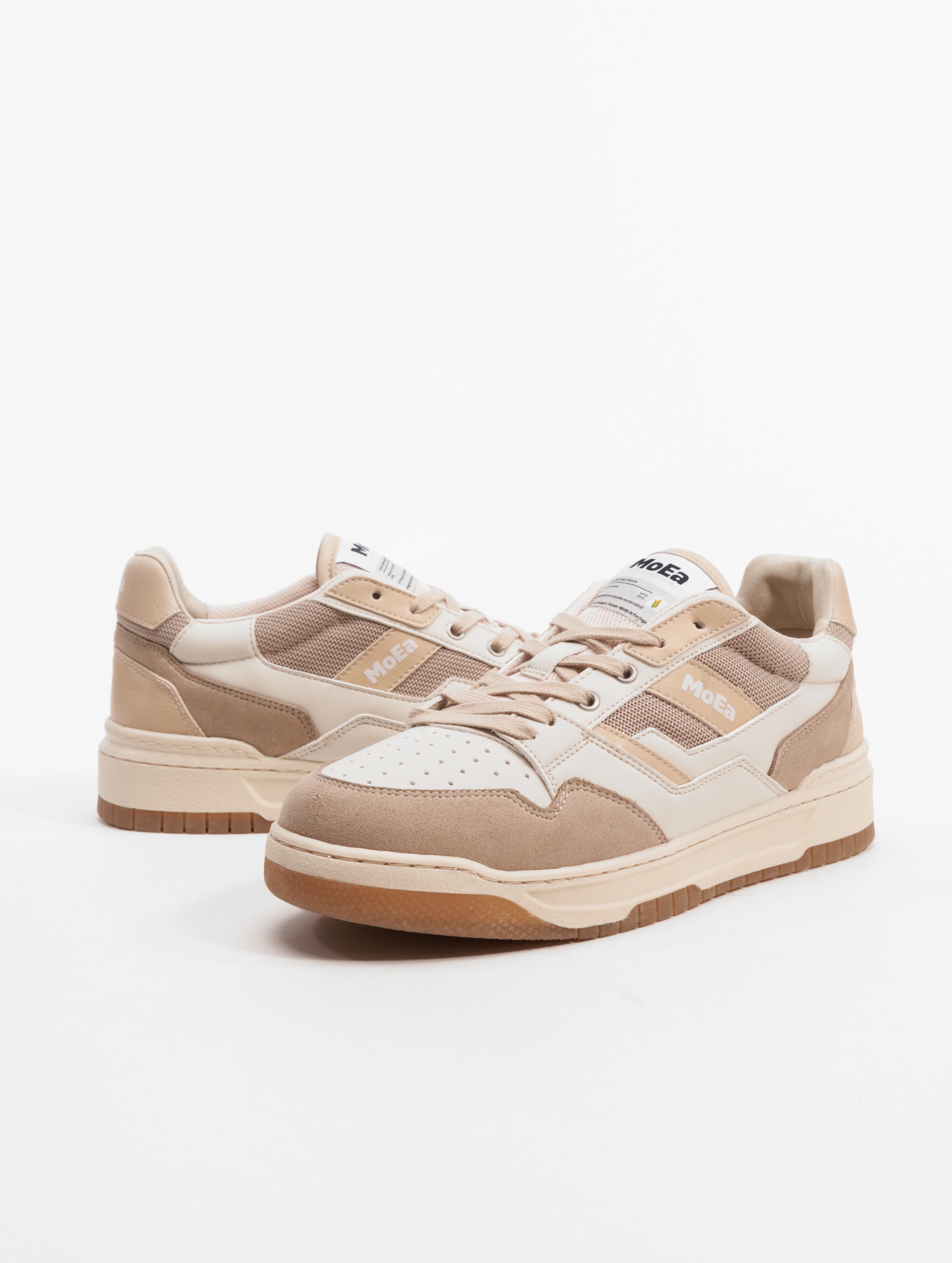 MoEa GEN2 Sneakers Frauen,Männer,Unisex op kleur beige, Maat 37