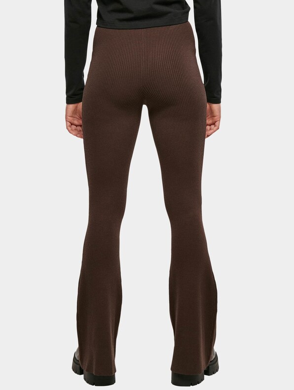 Ladies Rib Knit Bootcut-1