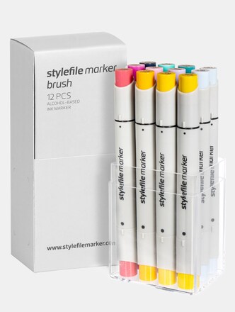 Stylefile Marker Brush 12pcs