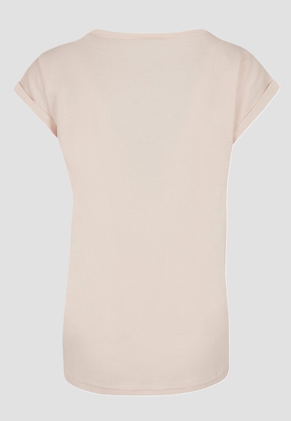 Ladies Valentines Day - Leopard Heart Extended Shoulder-3