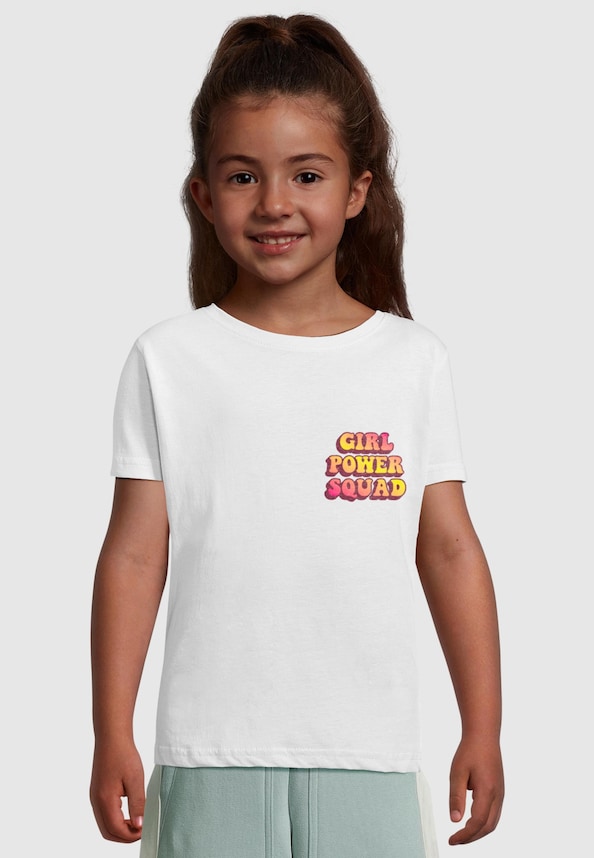 Girls Girl Power Squad -  T-Shirt-0