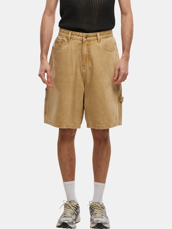 Short Carpenter Pants-2