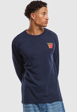Wood Wood Mel Stacked Logo Longsleeve