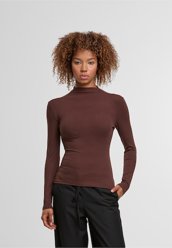 Soft touch highneck