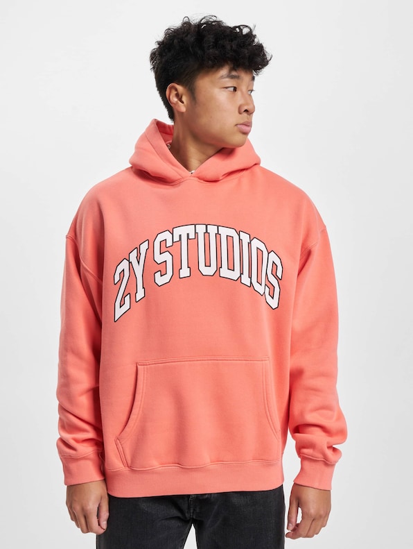 2Y Studios Globus Oversize Hoody-0