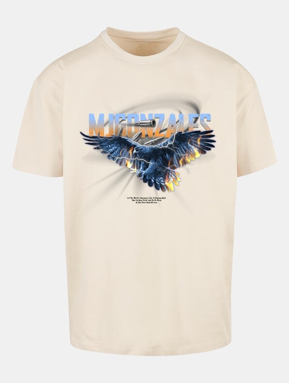 MJ Gonzales Eagle V.2 Heavy Oversized 2.0 T-Shirts-1