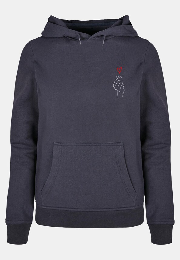 Ladies K Heart Basic -2