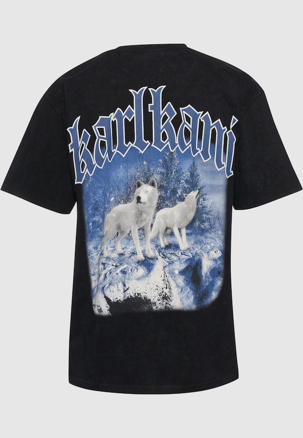 Small Signature Washed Heavy Jerse Wolf-7