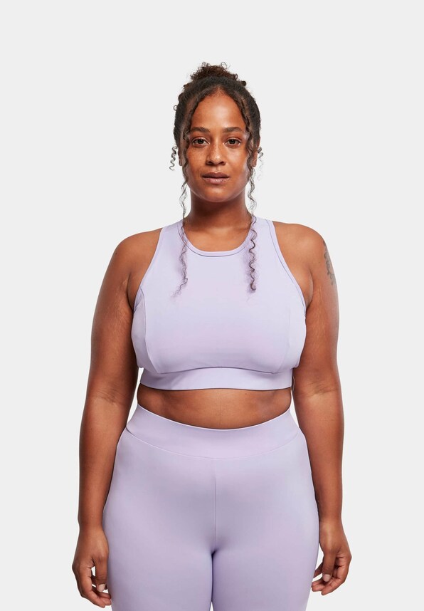 Ladies High Neck Tech-1