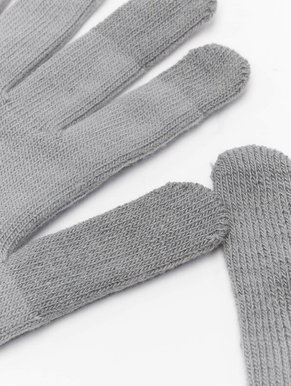 Knitted Tech And Grip Gloves-1
