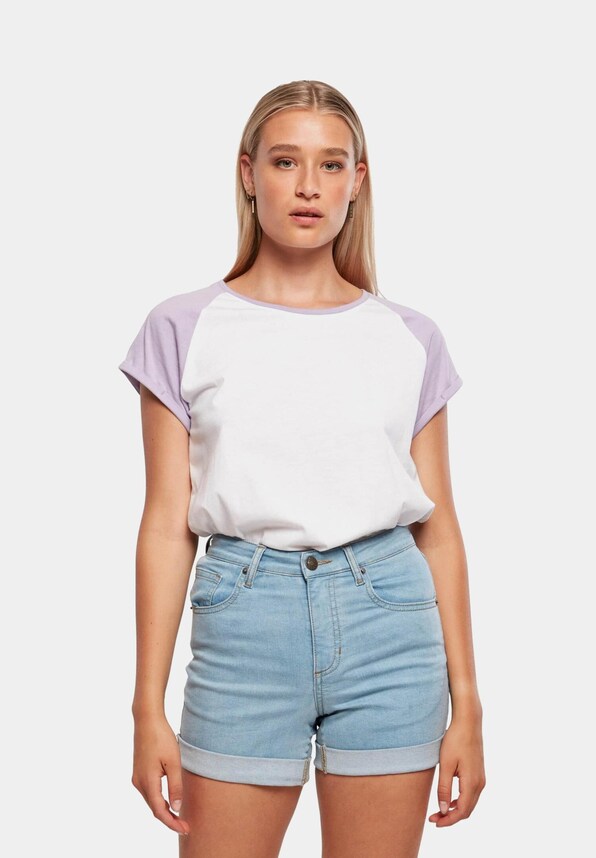 Ladies Contrast Raglan-3