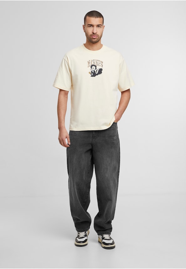 SMILEY QUIET CABIN T-SHIRT-2