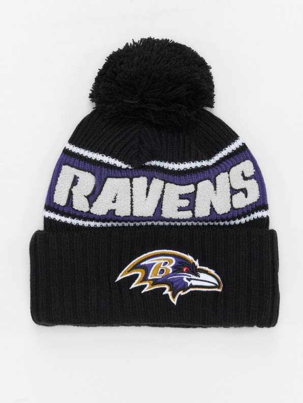 New Era NFL Sideline BALTIMORE RAVENS Mützen-0