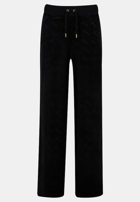 NEVE  DEBOSSED WIDE LEG-2