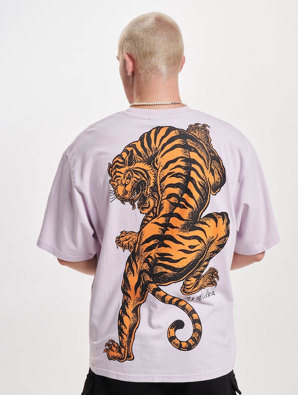 2Y Studios Tiger Oversize T-Shirt-3