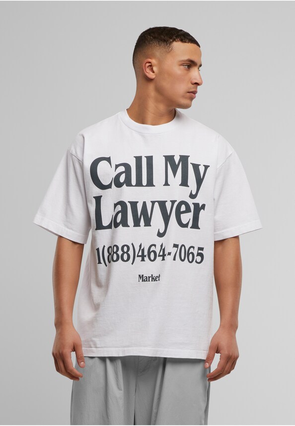 CALL MY LAWYER T-SHIRT-0