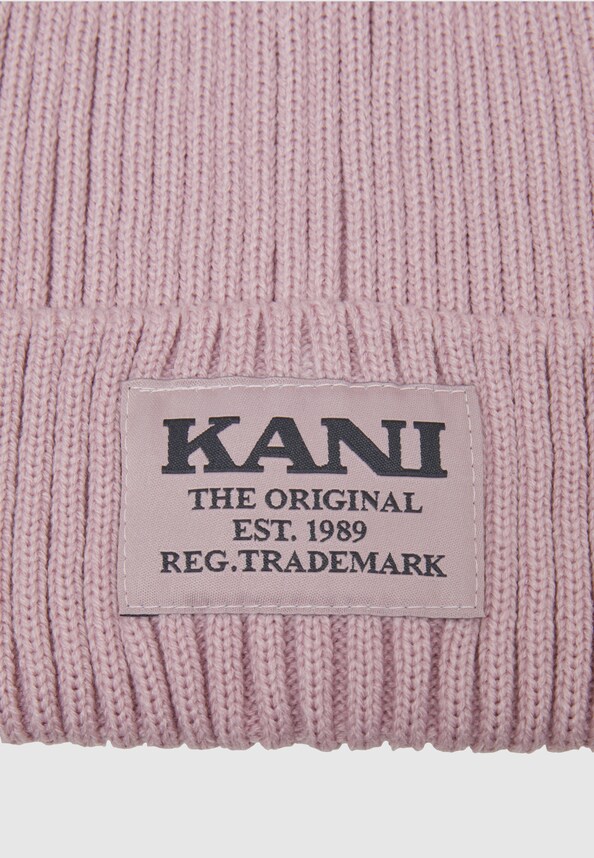 Karl Kani Woven Retro Classic Beanie-2