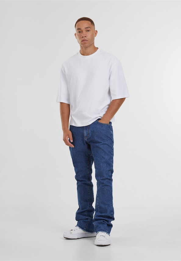 Milu Flared Basic Jeans-3