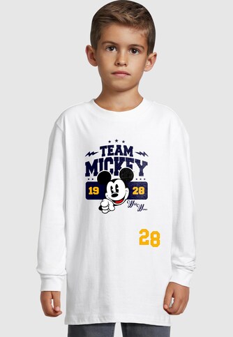Kids Mickey Mouse - Team Mickey Longsleeve